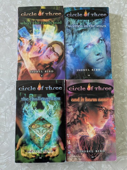 #61 Circle of Three Books