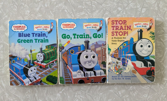 #61 Thomas & Friends Train Board Books