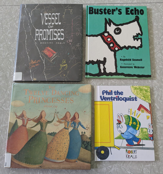 #61 Children's Books Buster's Echo +3