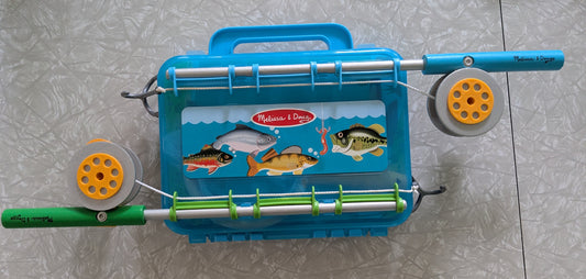 #61 Melissa & Doug Fishing Set