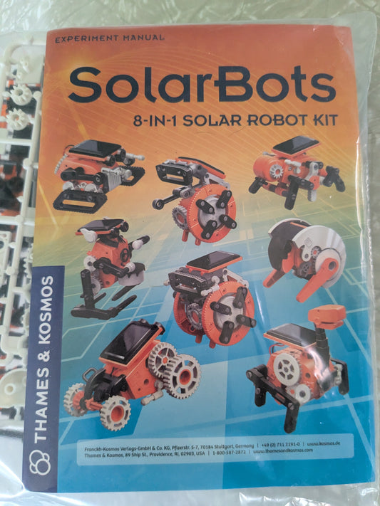 #61 Solar Bots Mini Robot Kit