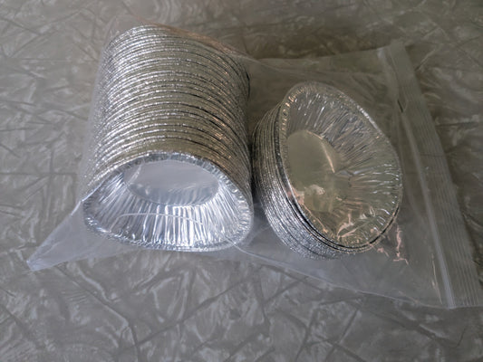 #61 Mini Aluminum Pie Tins