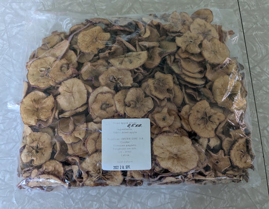 #61 1lb Dried Apples Slices