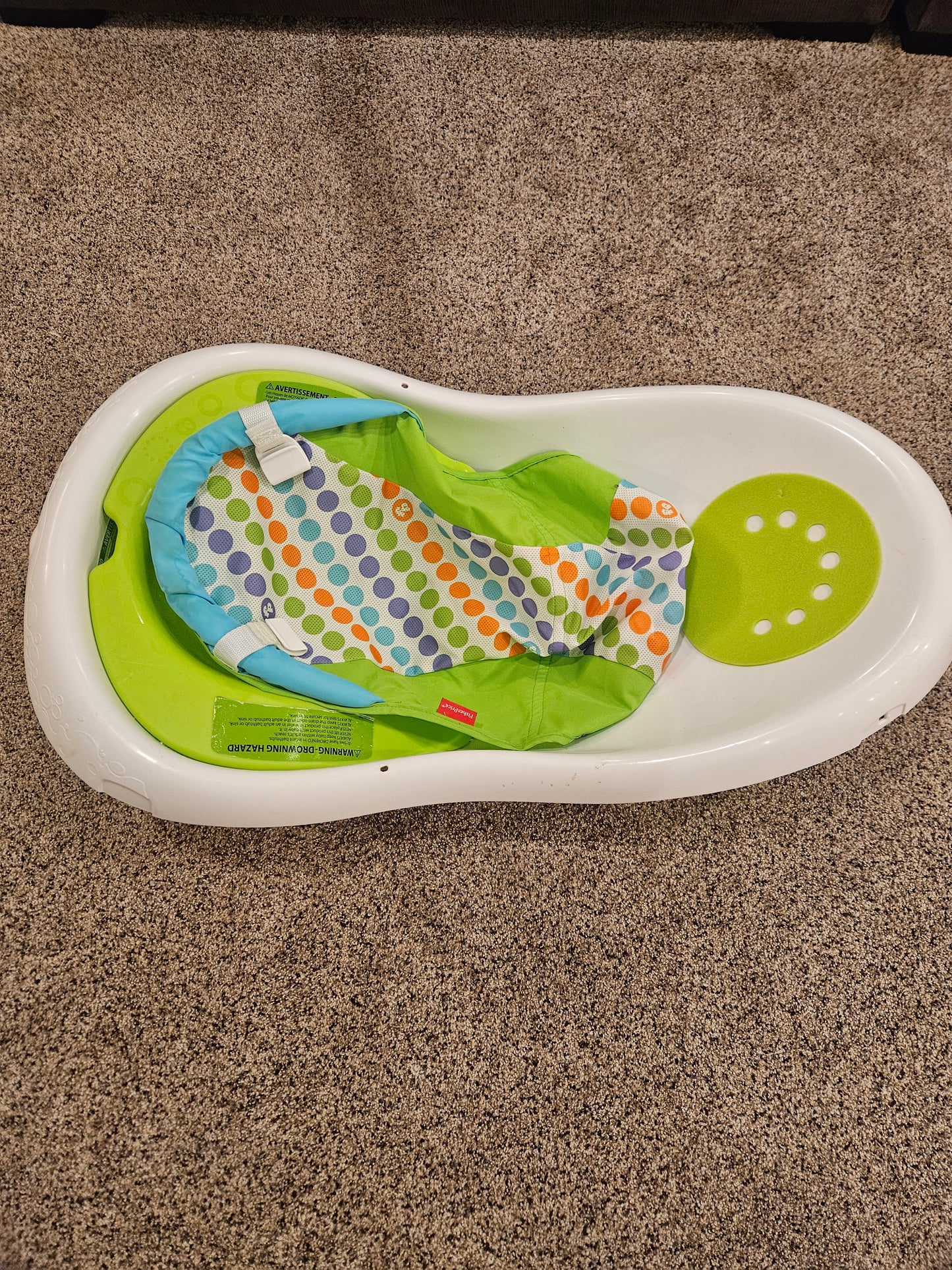 #33A - Fisher Price Baby Bath w/ Infant Sling