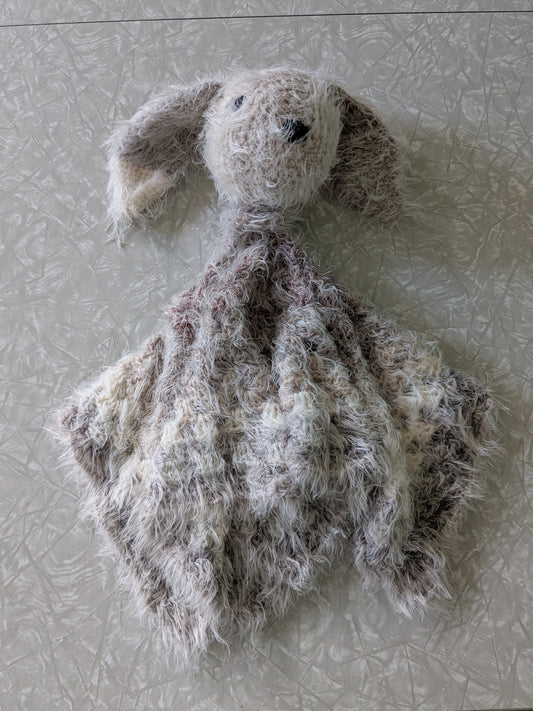 #61 Handmade Lovey - Fuzzy Bunny