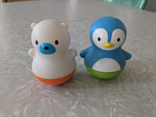 #61 Munchkin Bath Bobbers