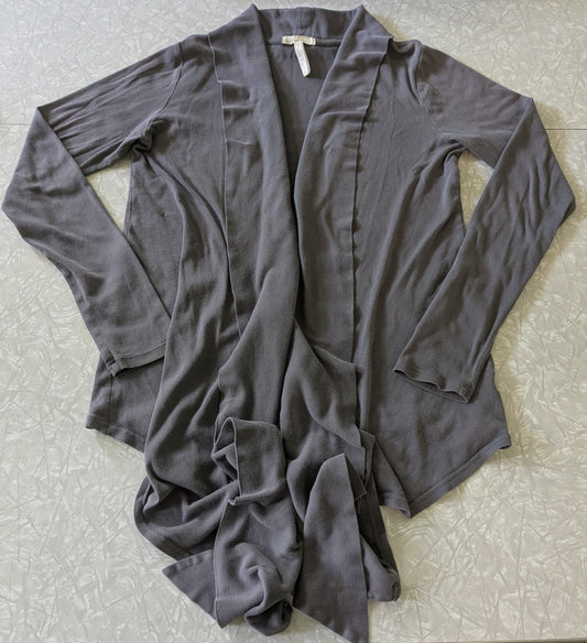 #61 Old Navy Gray Maternity Cardigan Sz Small