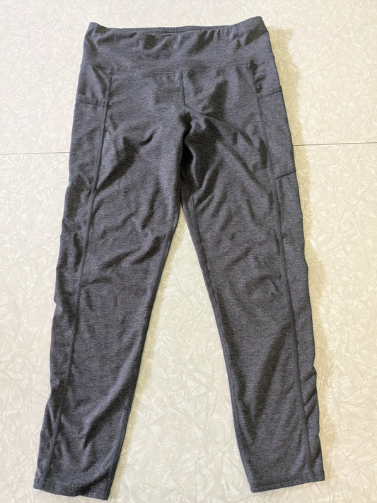 #61 Threads 4 Thought Sz Medium Women's Leggings Dark Heather Gray