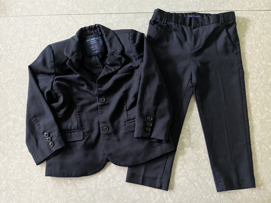 #61 Zara Two Piece Suit Pants Jacket 3T