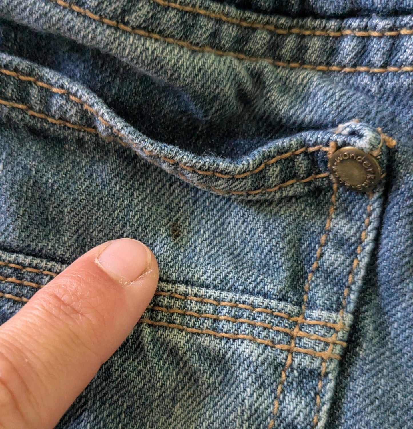 #61 18mo Denim Jeans Pants