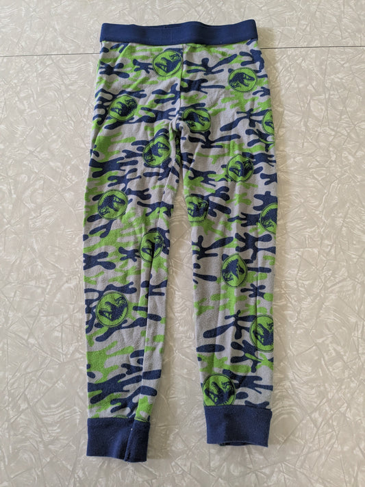 #61 Sz 6 Jurassic Park Pajama Pants