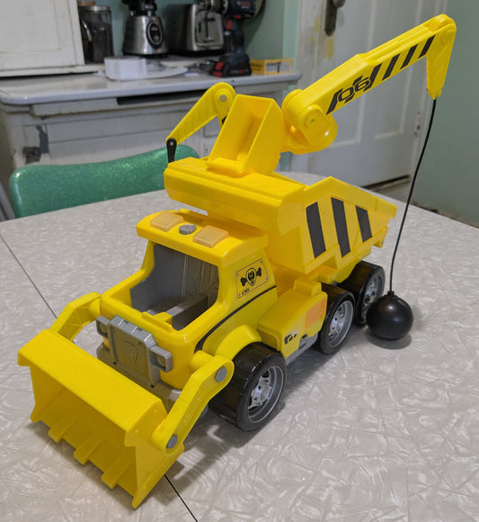 #61 Paw Patrol Rubble's Dump Truck Construction Vehicle