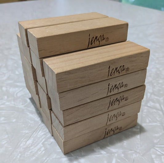 #61 Spare/Replacement/Add-On Jenga Blocks