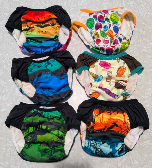 #61 Nikki's Diapers Toddler Training Pants