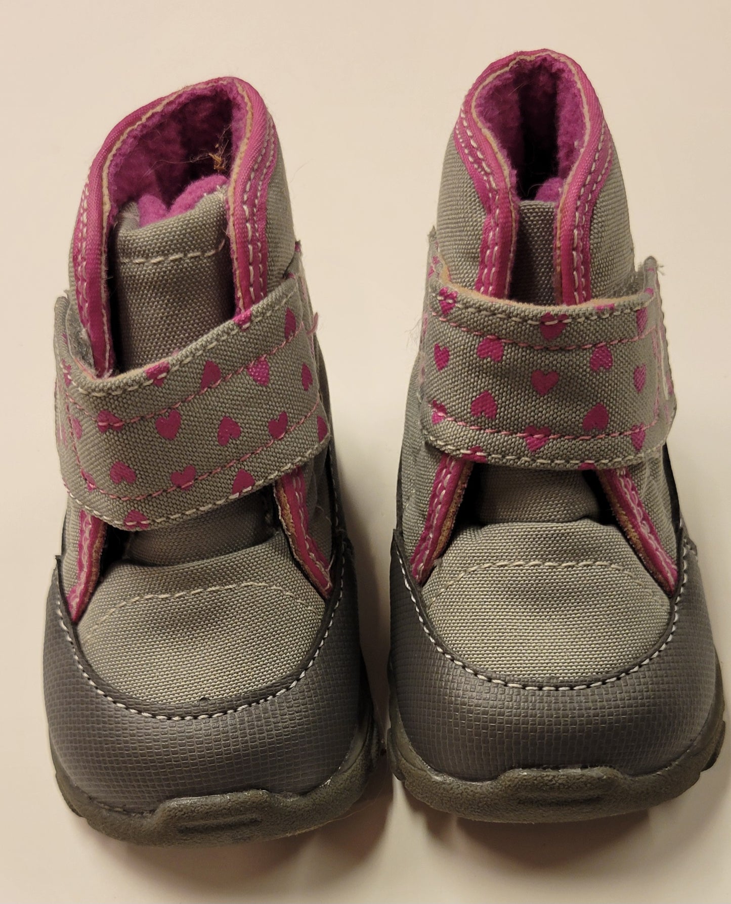 See Kai Run Gray and Pink Snowboots, New, Size 4, PPU Paddock Hills