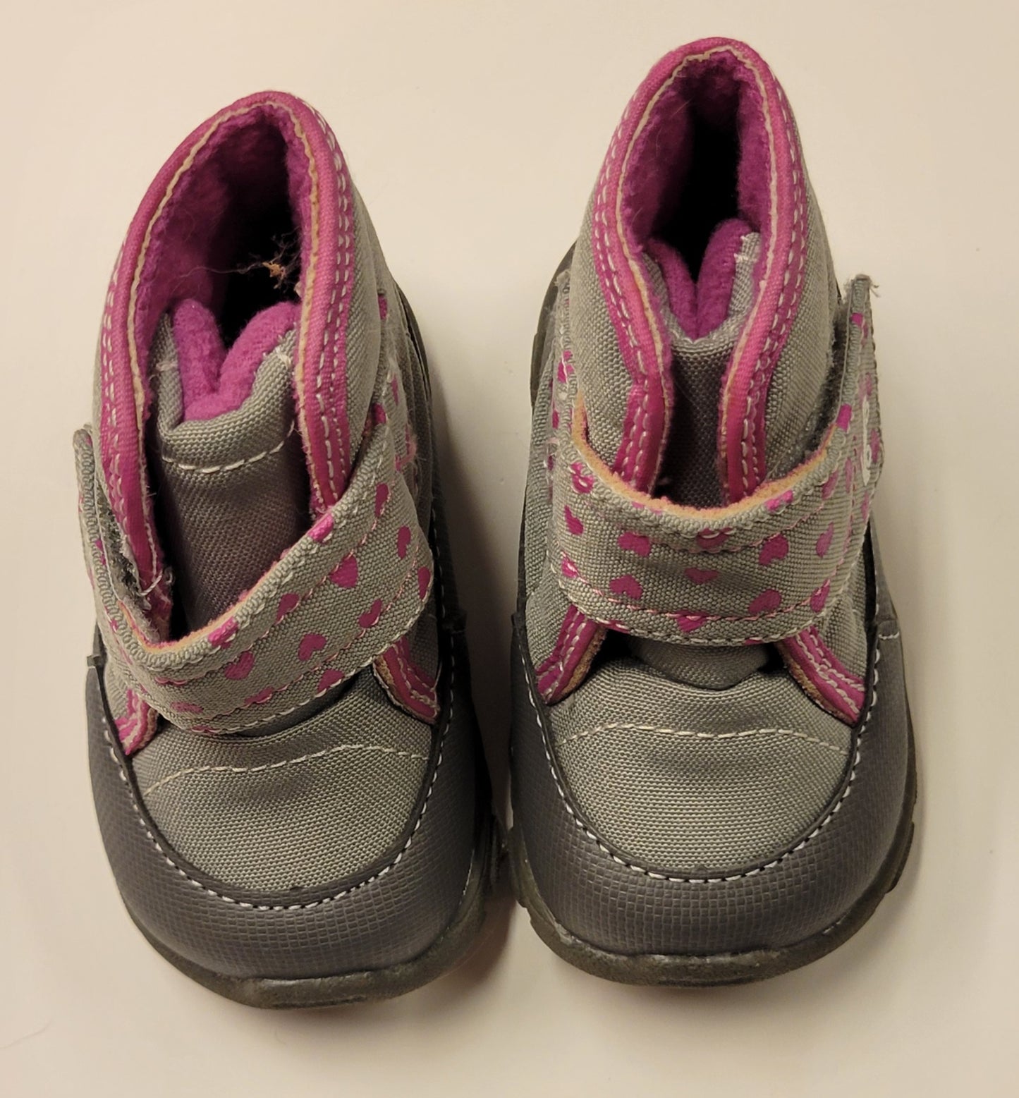 See Kai Run Gray and Pink Snowboots, New, Size 4, PPU Paddock Hills