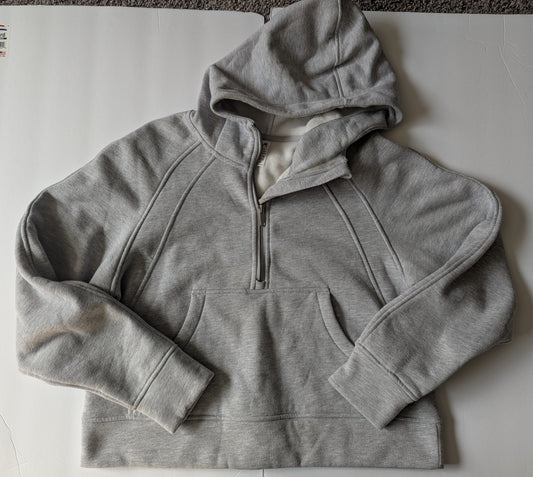 #17 Lululemon Scuba dupe, women's size Medium, EUC