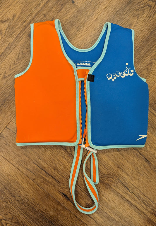 Speedo swim vest, 4-6 years