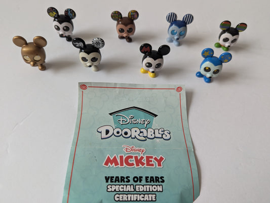 #17 Mickey Years of Ears Disney Doorables Set