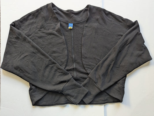 #17 Old Navy Super Soft Cropped Cardigan with thumb holes, M, EUC