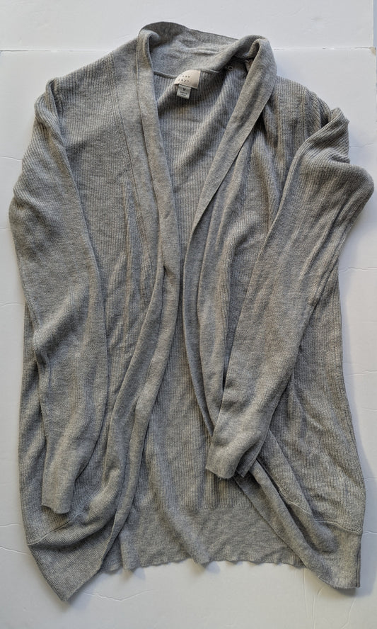 #17 A New Day Grey cardigan, M, EUC