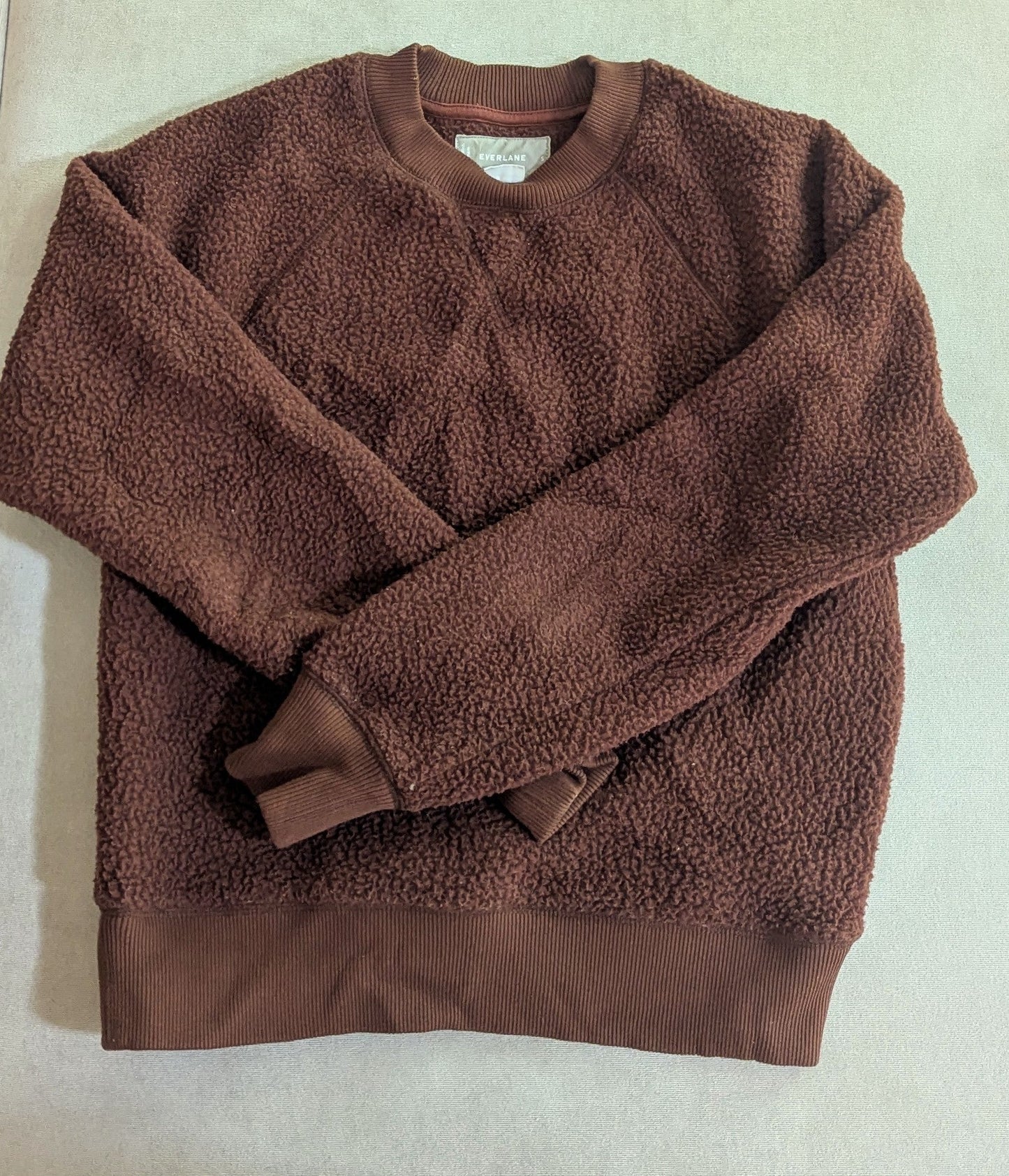 Seller #4 Everlane rust color crewneck size Small REDUCED