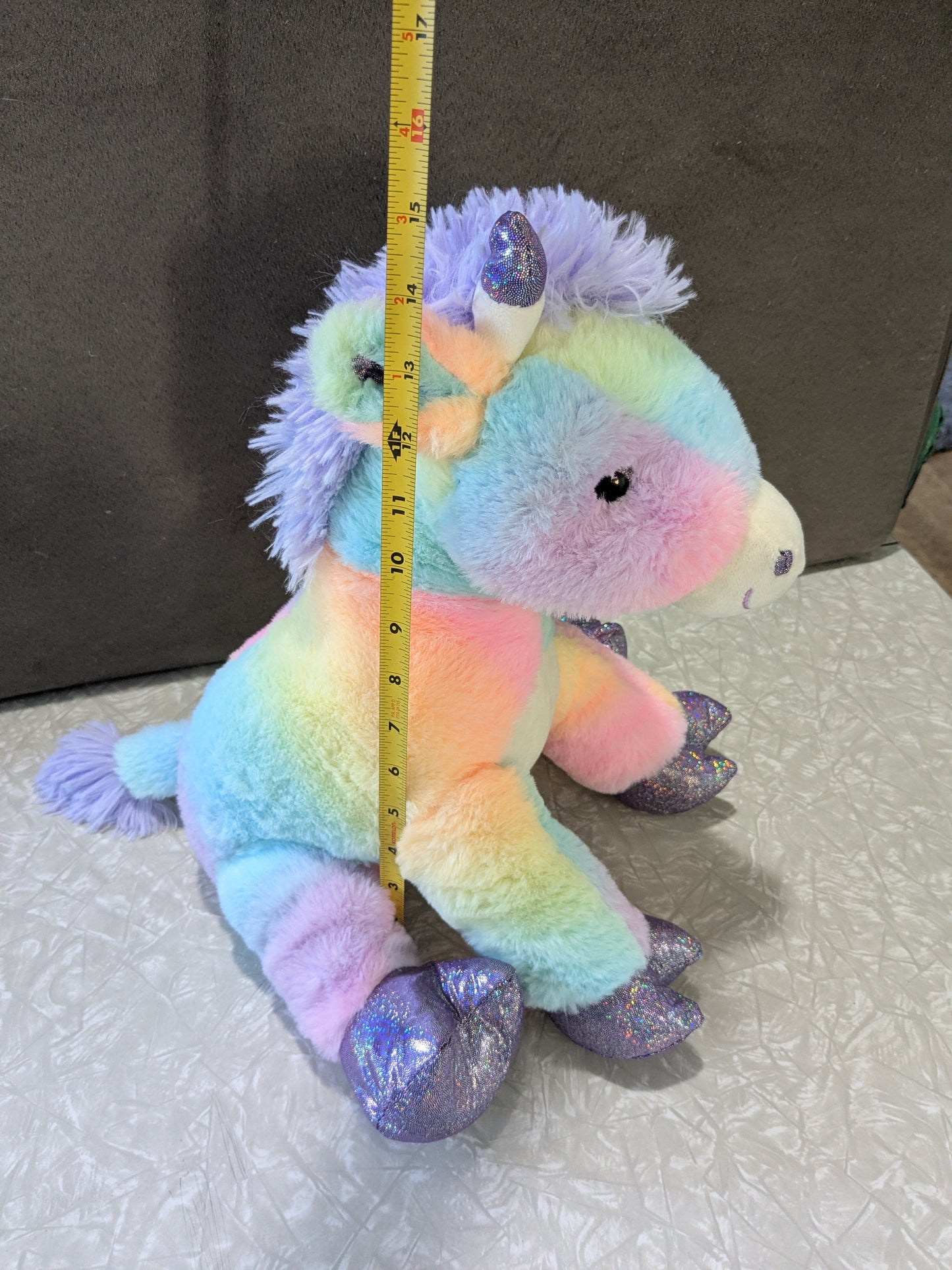 #61 Rainbow Sherbet Giraffe Plush Stuffed Animal NWT!
