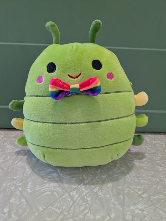 #61 Cortez the Green Caterpillar 8" Squishmallow Plush Insect Bug