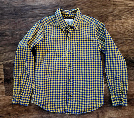 #139 Children's Place Boys L (10/12) buttondown