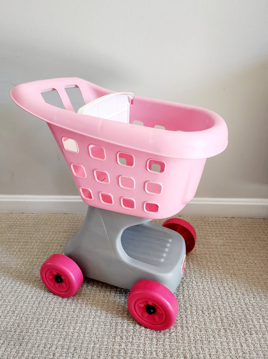 #137 Step 2 pink grocery cart