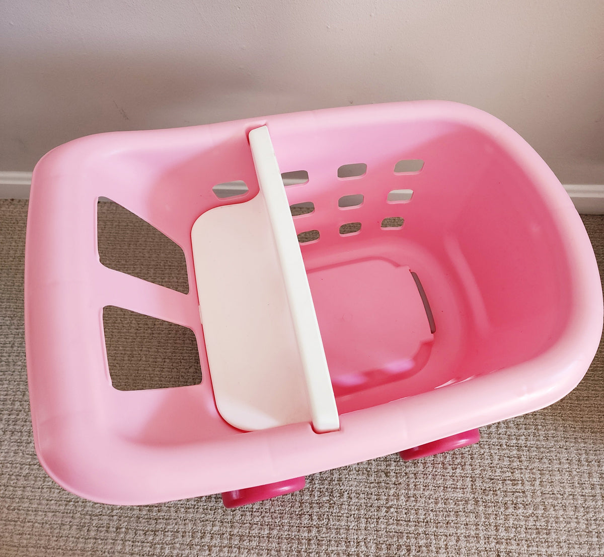 #137 Step 2 pink grocery cart