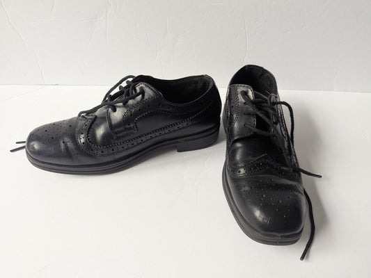 #17 Boys Deer Stags Ace Formal Dress Shoes Size 2