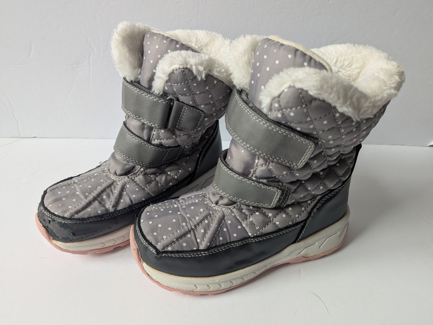 #17 Girls Carter's Snow Boots Size 1