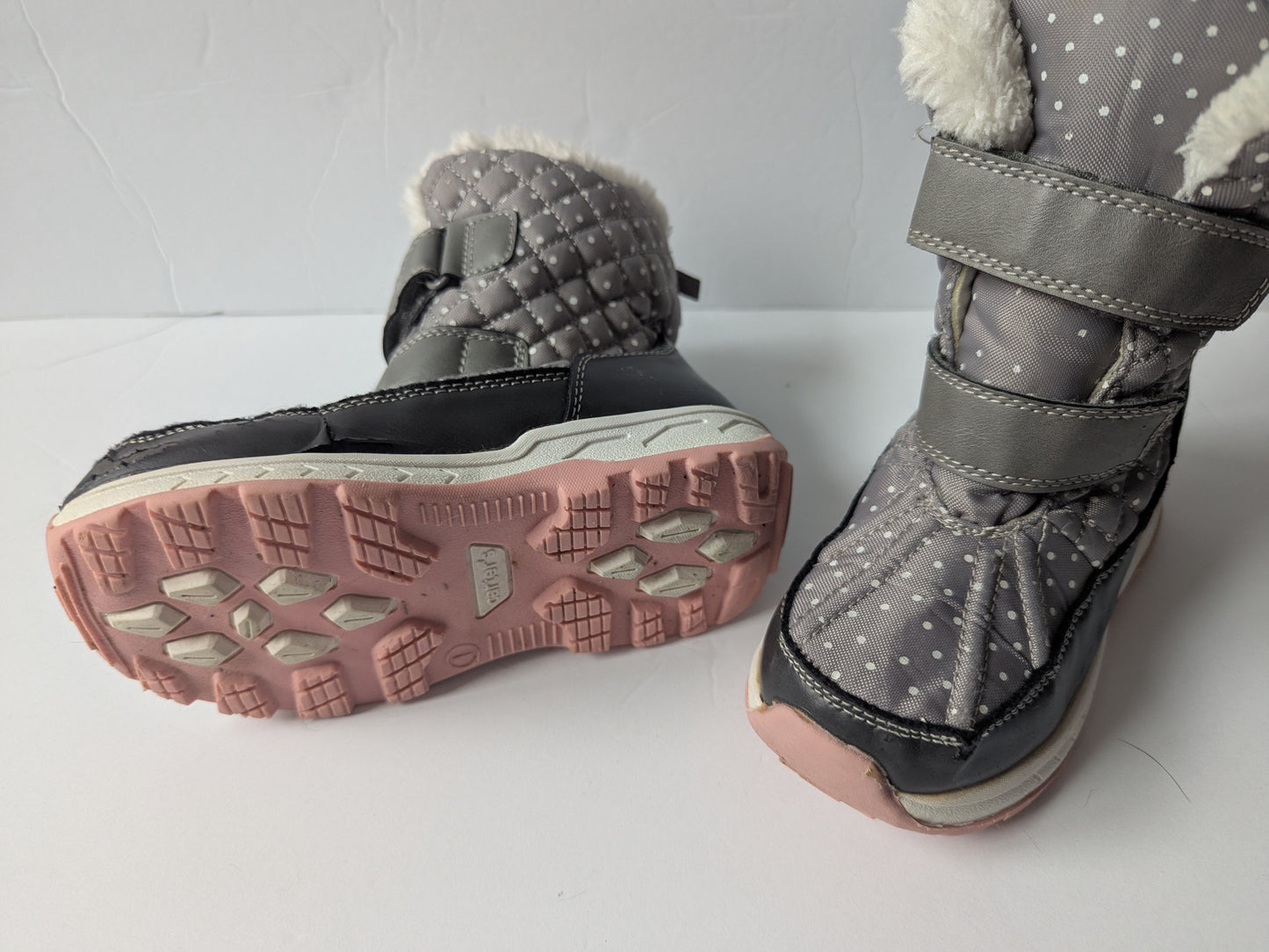 #17 Girls Carter's Snow Boots Size 1