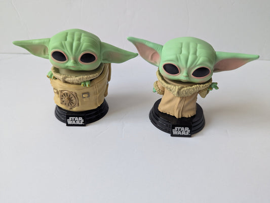#17 Funko Pop Yoda &The Child Grogu