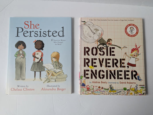 #17 She Persisted & Rosie Revere, Engineer