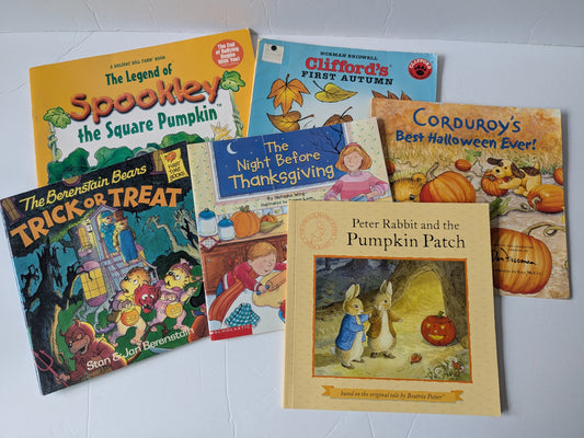 #17  7 Fall Themed Books