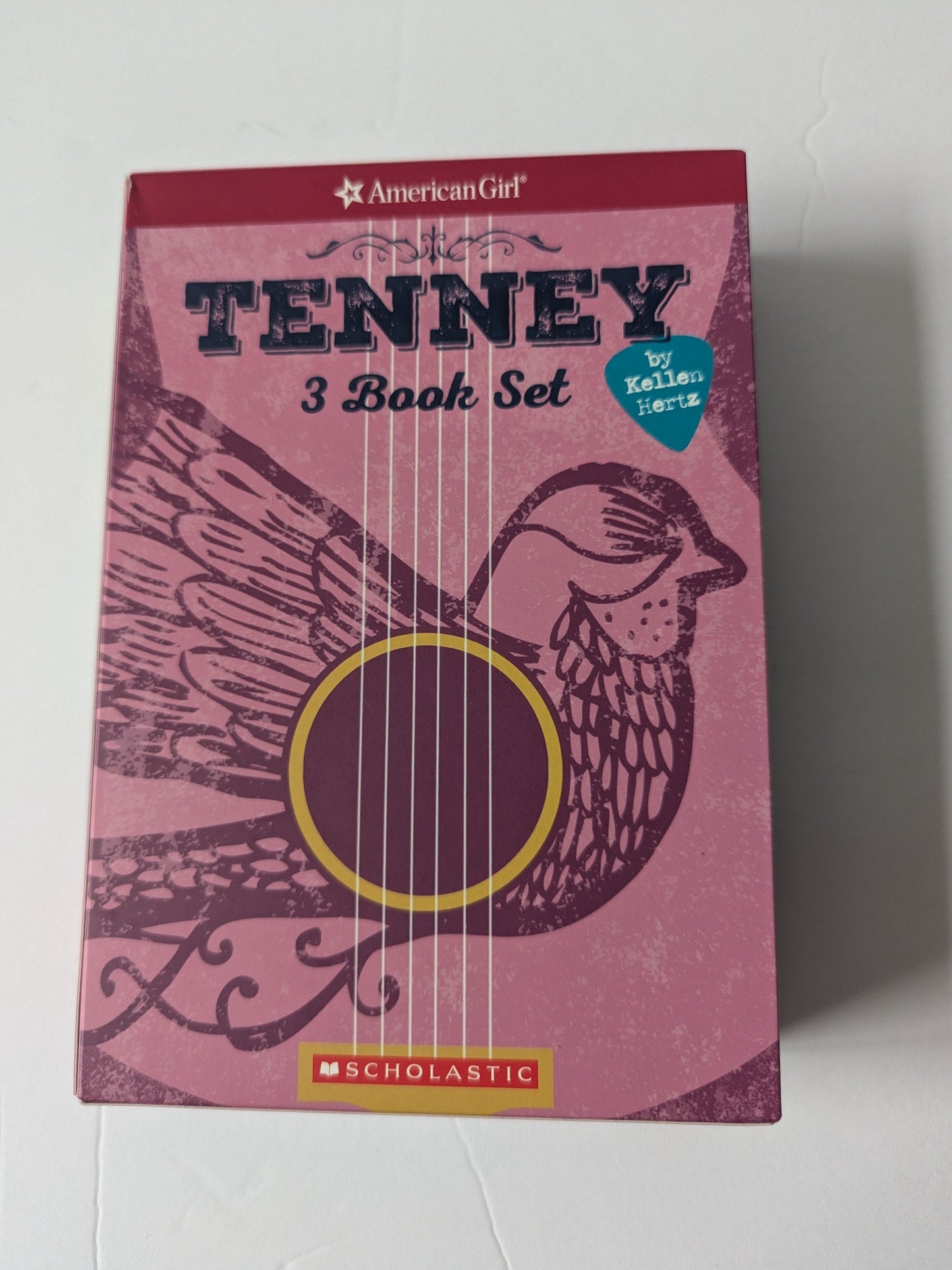 #17 American Girl Tenney 3 Book Box Set