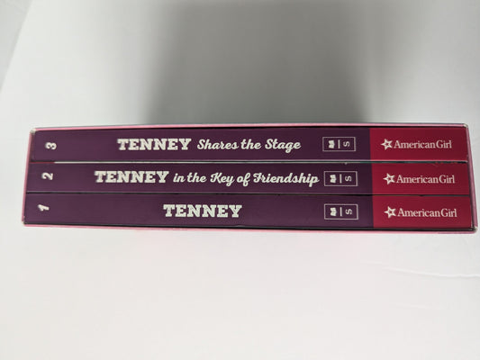 #17 American Girl Tenney 3 Book Box Set