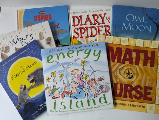 #17 7- Hardcover Books