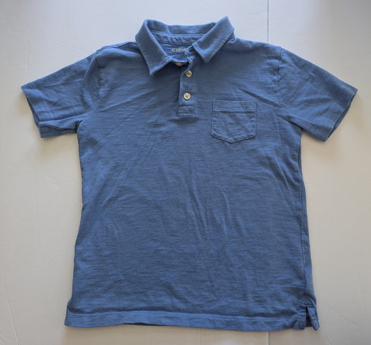 #17 J Crew Crewcuts Blue Size M Polo EUC