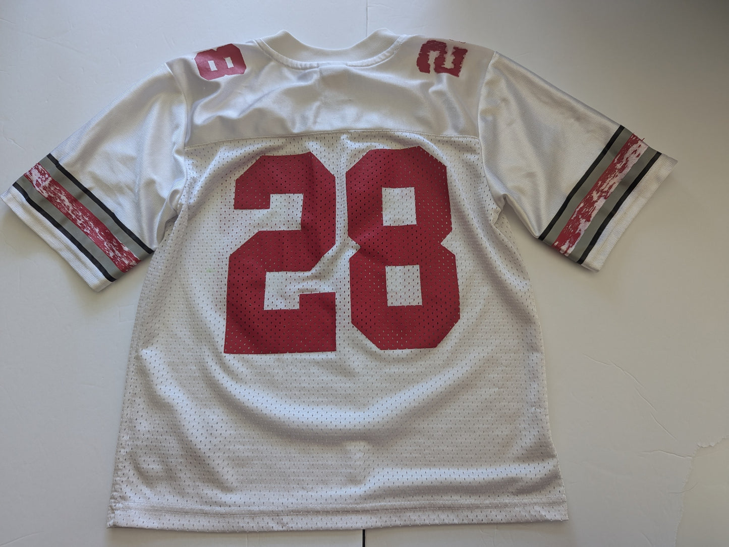#17 Ohio State #28 Nike Jersey Size 6