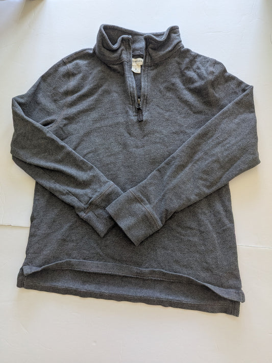 #17 J Crew Crewcuts 3/4 Zip Pullover EUC Size M