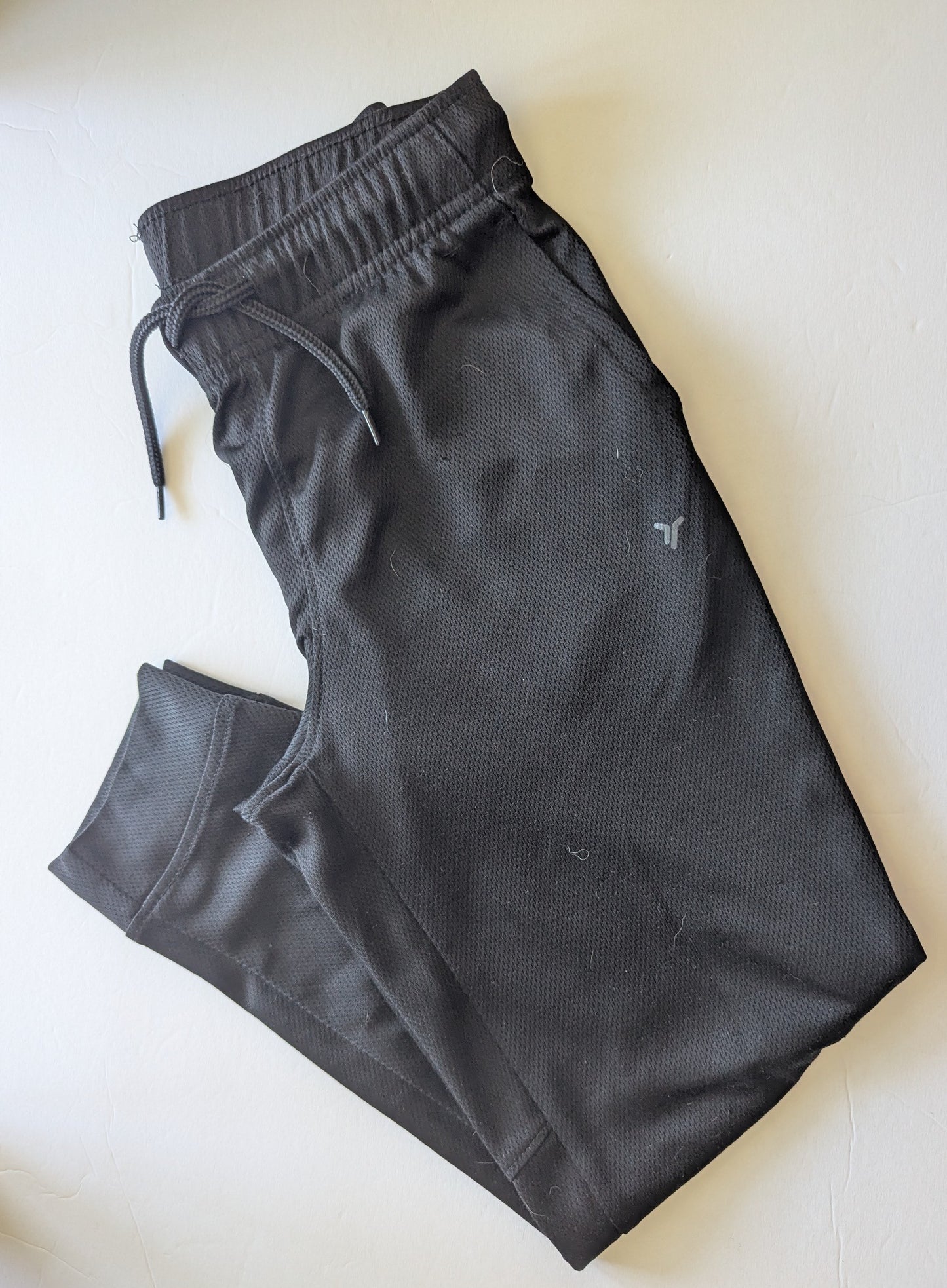 #17 Old Navy Active Black Mesh Pants VGUC Size M (8)