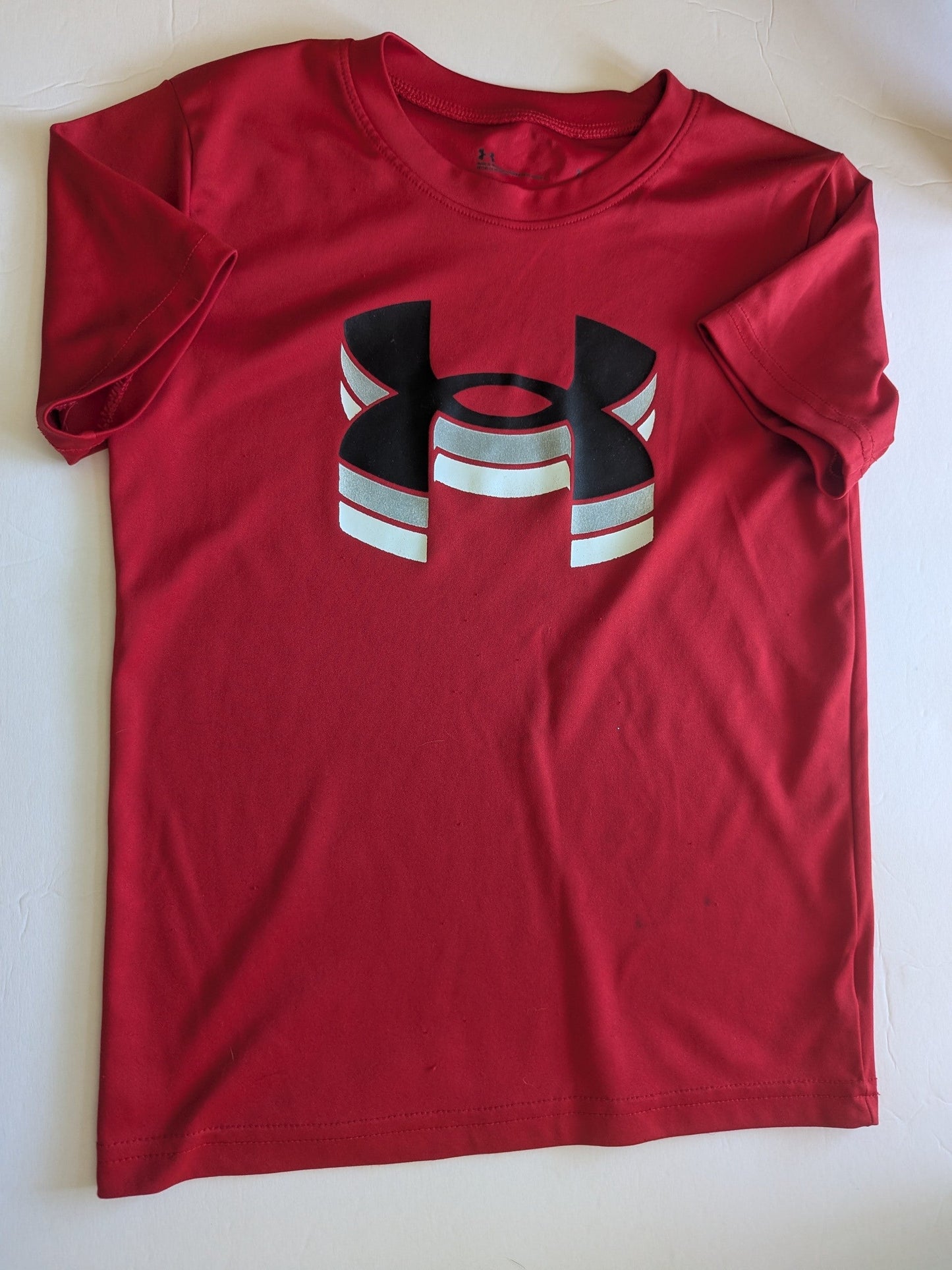 #17 Boys shirts- UA and Cat & Jack EUC