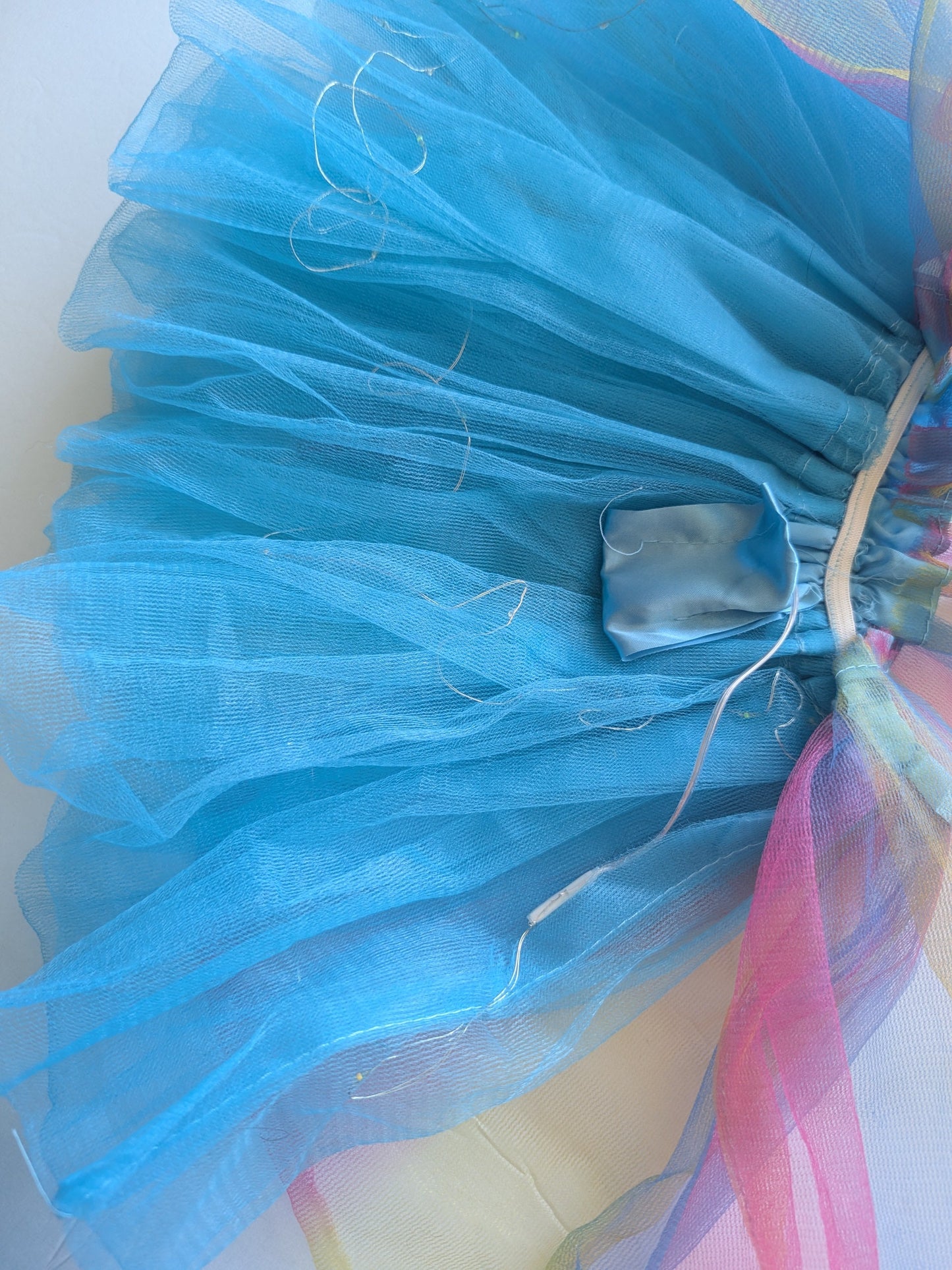 #17 Girls LED Light up Tutu Skirt, EUC