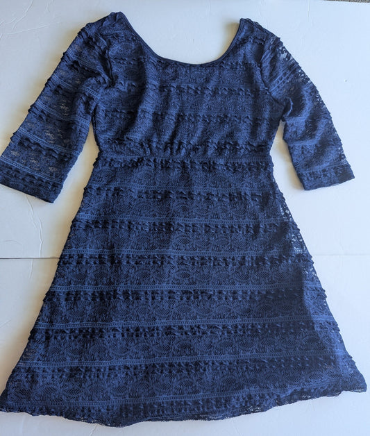 #17 Old Navy Girls Lace Dress Size M (8) EUC