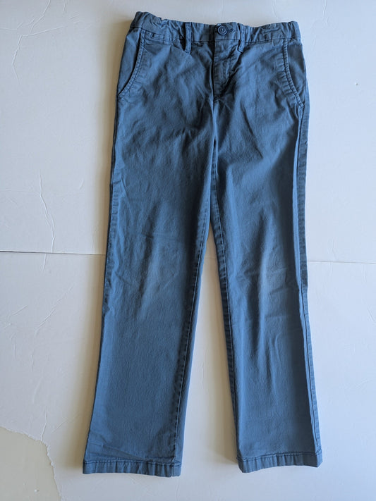 #17 Boys Old Navy Blue Pants 8 Reg EUC