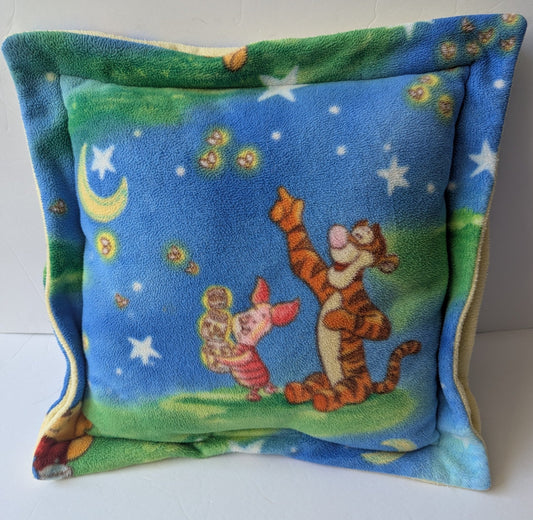 #17 Tigger and Piglet Fleece Pillow