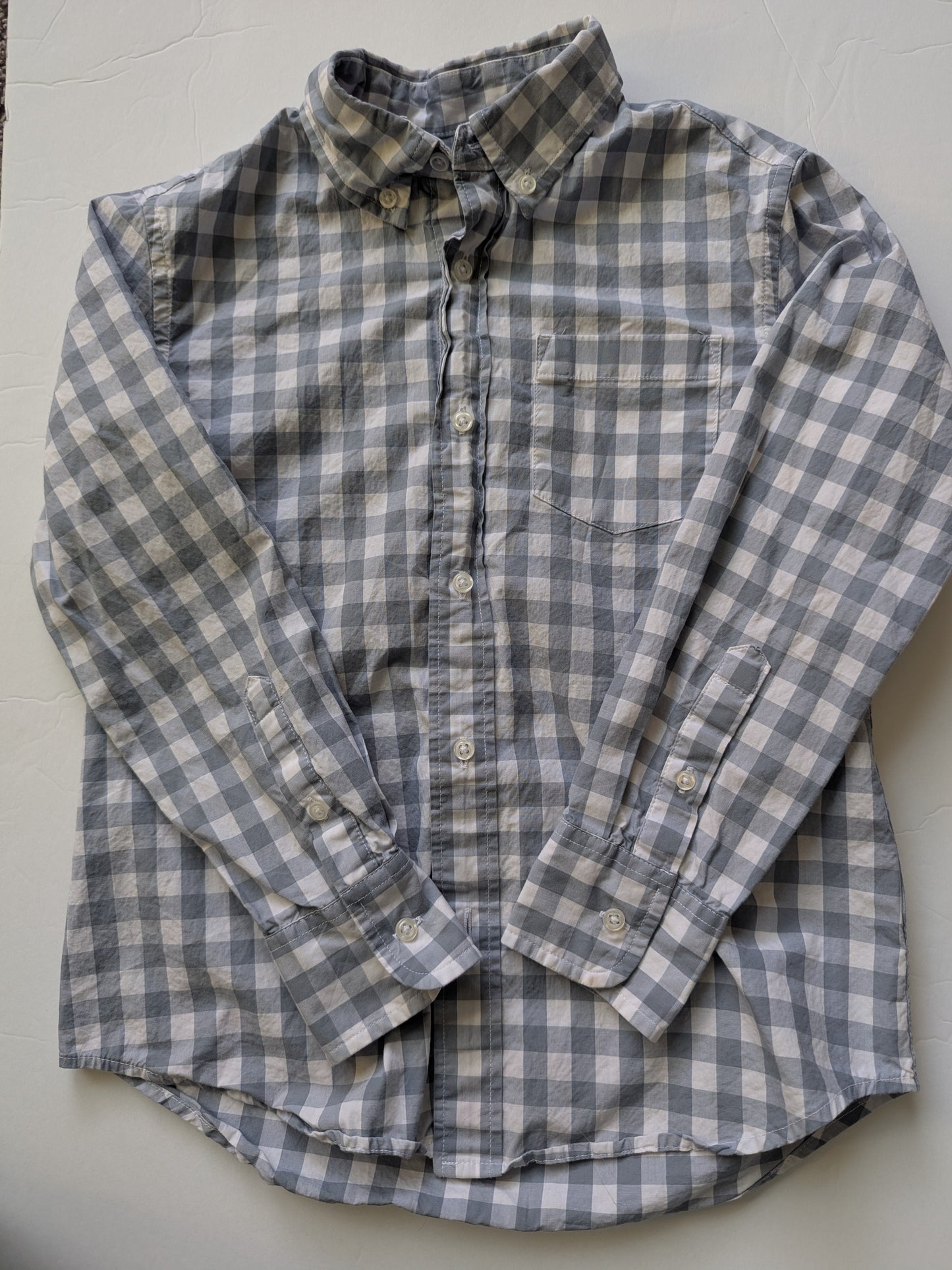 #17 J Crew Crewcuts Button Down Size 8 EUC
